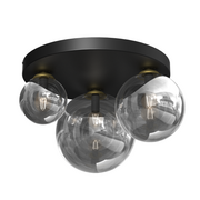 Lampy sufitowe - Milagro Lampa sufitowa REFLEX 2xE14 + 1xE27 MLP8417 - miniaturka - grafika 1