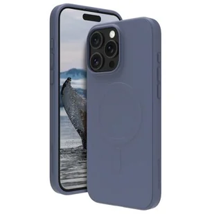 Etui DBRAMANTE1928 Greenland Pro MagSafe do Apple iPhone 16 Pro Max Niebieski | Bezpłatny transport - Etui i futerały do telefonów - miniaturka - grafika 1