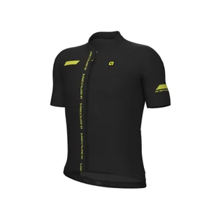Koszulka rowerowa męska Alé Cycling PR-E Follow Me Czarny S - Koszulki rowerowe - miniaturka - grafika 1