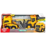 Samochody i pojazdy dla dzieci - Simba Auto ciężarowe Dzwie/swiat Akc 34x12x13 Wb - miniaturka - grafika 1