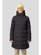Kurtki damskie - Hannah Płaszcz zimowy "Gaia" w kolorze antracytowym - miniaturka - grafika 1
