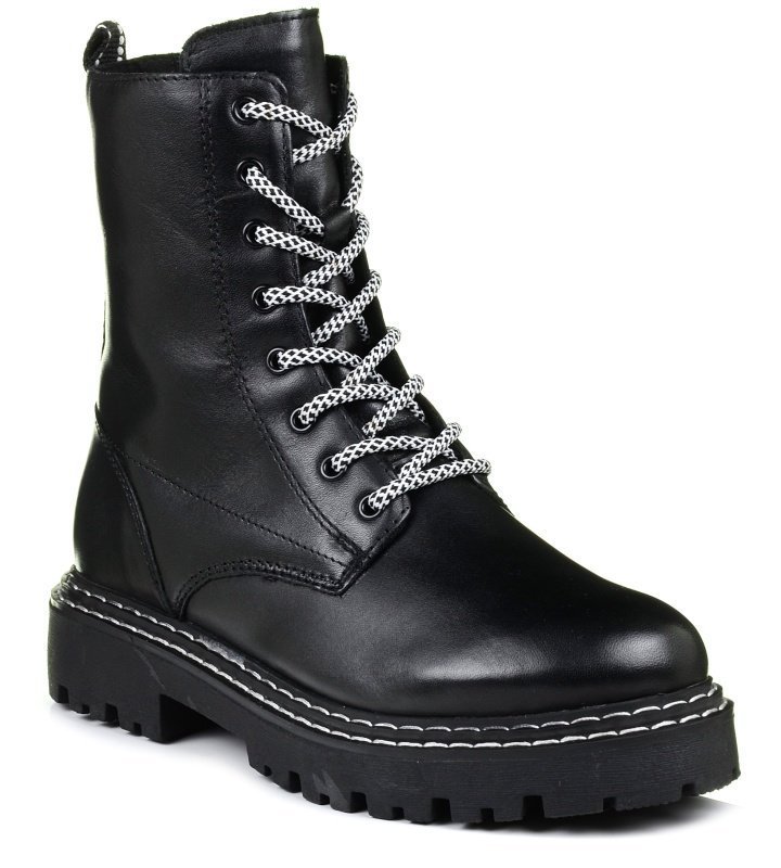 Botki trapery damskie Marco Tozzi 26294 skóra-37