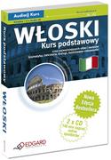 Książki do nauki języka włoskiego - Włoski Kurs podstawowy + CD Nowa - miniaturka - grafika 1