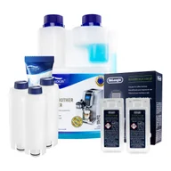 Akcesoria i części do ekspresów do kawy - Zestaw Delonghi - AL-S002 3szt, Latteo 500ml, Delonghi EcoDecalk 5513296021 Odkamieniacz 2 x 100ml - miniaturka - grafika 1