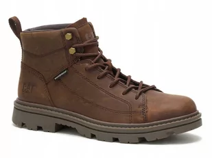 BUTY CATERPILLAR MODULATE P725406 wodoodporne skórzane brązowe 40 - Botki męskie - miniaturka - grafika 1