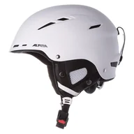 Moda i Uroda OUTLET - Kask zimowy ALPINA Biom (biały mat) 54-58  paczkomatem od 599zł - miniaturka - grafika 1