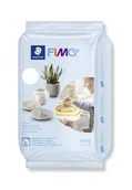 Zabawki kreatywne - Masa Modelarska Fimo Air Basic 1Kg Biała - miniaturka - grafika 1