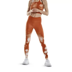 Legginsy sportowe damskie CEP Bloom - Spodnie sportowe damskie - miniaturka - grafika 1