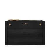 Portfele - Duży Portfel Damski Aldo Babaeteriel 14076765 Czarny - miniaturka - grafika 1