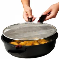 Pokrywki - Pokrywka ochronna do smażenia ACER, przeciw pryskaniu, 28 cm kod: O-10-186-015 - miniaturka - grafika 1
