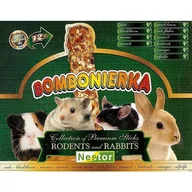 Przysmaki dla gryzoni - Nestor Bombonierka Premium dla gryzoni i królików - miniaturka - grafika 1