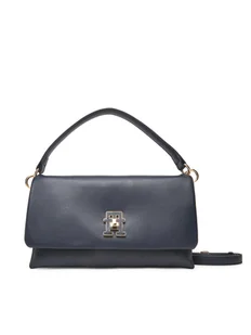 Tommy Hilfiger Torebka Th Modern Conv Crossover AW0AW17465 Granatowy - Torebki damskie - miniaturka - grafika 1