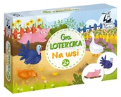 Gry planszowe - Kapitan Nauka Loteryjka Na Wsi - miniaturka - grafika 1