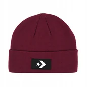 Czapki damskie - Czapka Converse bordowa 10025367-A07 - miniaturka - grafika 1