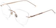 Okulary przeciwsłoneczne - Jimmy Choo Damskie okulary przeciwsłoneczne Jc363, złota miedź, 50, złota miedź - miniaturka - grafika 1