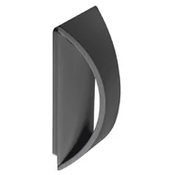 Oprawy, klosze i abażury - Oprawa ścienna LIGHTLOGIC LL OZAM EL 8W-GR Szary - miniaturka - grafika 1