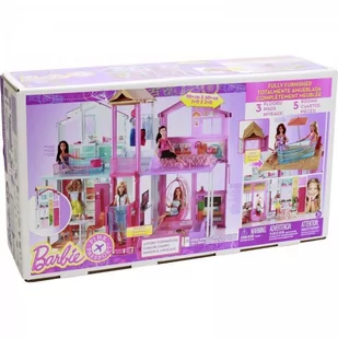 Mattel Barbie Miejski domek DLY32 - Domki dla lalek - miniaturka - grafika 2