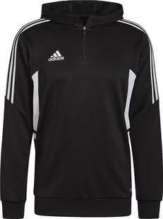 Bluza męska adidas Condivo 22 Track Hoodie czarna HD7006-XL - Bluzy męskie - miniaturka - grafika 1
