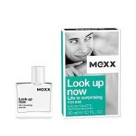 Wody i perfumy męskie - Mexx Look up now for Him Woda toaletowa 30ml - miniaturka - grafika 1