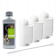 Akcesoria i części do ekspresów do kawy - 3X FILTR WODY DO SIEMENS EQ6 EQ9 + odkamieniacz - miniaturka - grafika 1