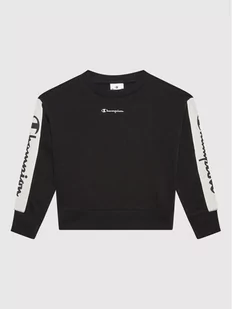 Champion Bluza 404470 Czarny Regular Fit - Odzież sportowa dziecięca - miniaturka - grafika 1