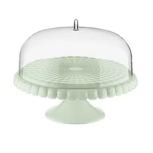 Etażerka na ciasto Tiffany mała pistacjowa - Tace i patery - miniaturka - grafika 1