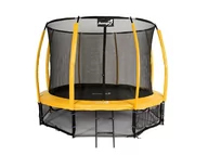 Trampoliny - Jumpi, Trampolina ogrodowa z siatką wewnętrzną, 12 FT/374 cm - miniaturka - grafika 1