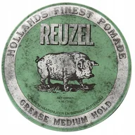 Pomada do włosów - REUZEL GREEN ZIELONA POMADA WOSKOWA 340G - miniaturka - grafika 1