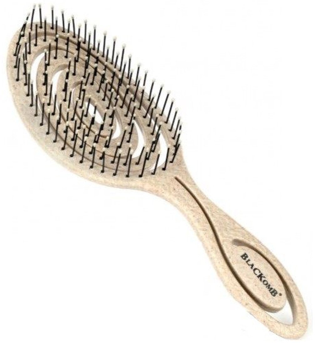 BlacKomb Ekologiczna Szczotka Do Rozczesywania Włosów