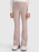 Legginsy - 4F Legginsy w kolorze jasnoróżowym - miniaturka - grafika 1