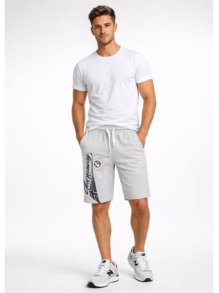 Geographical Norway Bermudy dresowe 