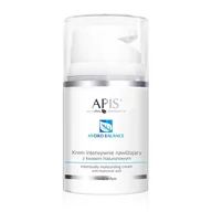 Kremy do twarzy - Apis Professional Home terApis Krem intensywnie nawilżający dla cery suchej z kwasem hialuronowym 50 ml - miniaturka - grafika 1