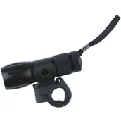 Lampki rowerowe - DUNLOP Lampka rowerowa DUNLOP przednia 9 Led 2w1 - miniaturka - grafika 1