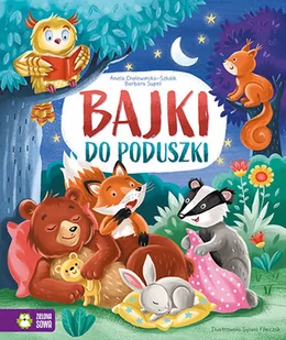 Zielona Sowa Bajki do poduszki - Pozostałe książki - miniaturka - grafika 1
