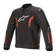 Odzież motocyklowa - Alpinestars Ast V2 Air Jacket Black/Fluo Red - miniaturka - grafika 1