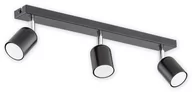 Lampy sufitowe - Lemir Denis lampa sufitowa (spot) 3-punktowa czarna O2623 P3 CZA O2623 P3 CZA - miniaturka - grafika 1