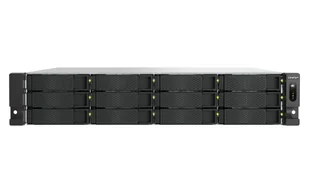 QNAP TS-h1277AXU-RP-R7-32G NAS Rack (2U) AMD Ryzen™ 7 32 GB DDR5 240 TB QNAP QTS Aluminium, Czarny - Serwery - miniaturka - grafika 1