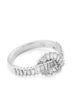 Pierścionki - Swarovski Pierścionek Matrix 5727119 Srebrny - miniaturka - grafika 1