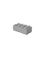 Pojemniki na zabawki - Lego Pojemnik 8 Szary 40041740 - miniaturka - grafika 1
