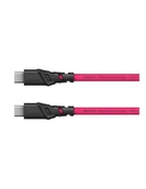 Akcesoria fotograficzne - Kabel Mathorn MTC510M USB C-C 5m 10 Gbps 60W Magenta - miniaturka - grafika 1