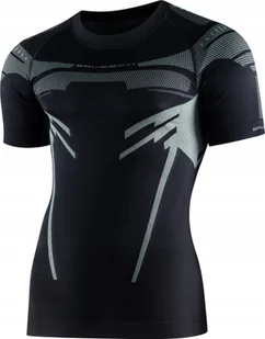 Brubeck SS13700 Koszulka męska DRY z krótkim rękawem czarny/grafitowy M - Koszulki męskie - miniaturka - grafika 1