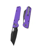 Noże - Nóż składany Bestechman Guardian Purple G10, Black PVD D2 (BMK11H) - miniaturka - grafika 1