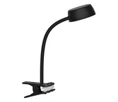 Lampy stojące - Top Light - LED Lampa stołowa z klipsem OLIVIA KL C LED/4,5W/230V czarna - miniaturka - grafika 1