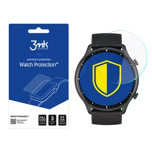 Amazfit GTR 2 Folia ochronna 3 szt - 3mk Watch Protection ARC+ RATY | GRATIS WYSYŁKA | GRATIS ZWROT DO  1 ROKU | 100% ORYGINAŁ!! - Akcesoria do zegarków - miniaturka - grafika 1
