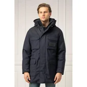 Kurtki męskie - Emporio Armani Kurtka | Regular Fit | z dodatkiem wełny - miniaturka - grafika 1