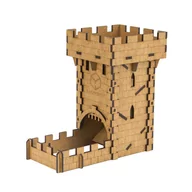 Akcesoria do gier planszowych - Q-Workshop Dice Tower - miniaturka - grafika 1