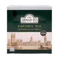 Herbata - Ahmad Tea Earl Grey czarna 100tb aluminiowych - miniaturka - grafika 1