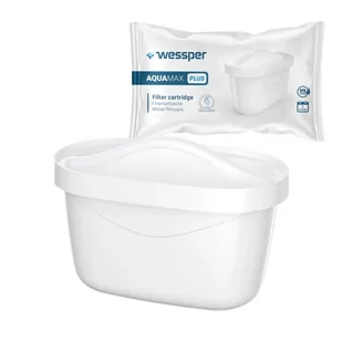 Wessper AquaMax Plus Wkład filtrujący do dzbanka 5 sztuk - Wkłady filtrujące - miniaturka - grafika 2