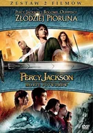 Pozostałe filmy DVD - Pakiet: Percy Jackson i bogowie olimpijscy: Złodziej pioruna / Morze potworów - miniaturka - grafika 1