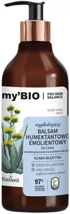Farmona My'bio, Balsam Wygłądzający Humektantowo-emolientowy, 400ml - Balsamy i kremy do ciała - miniaturka - grafika 1